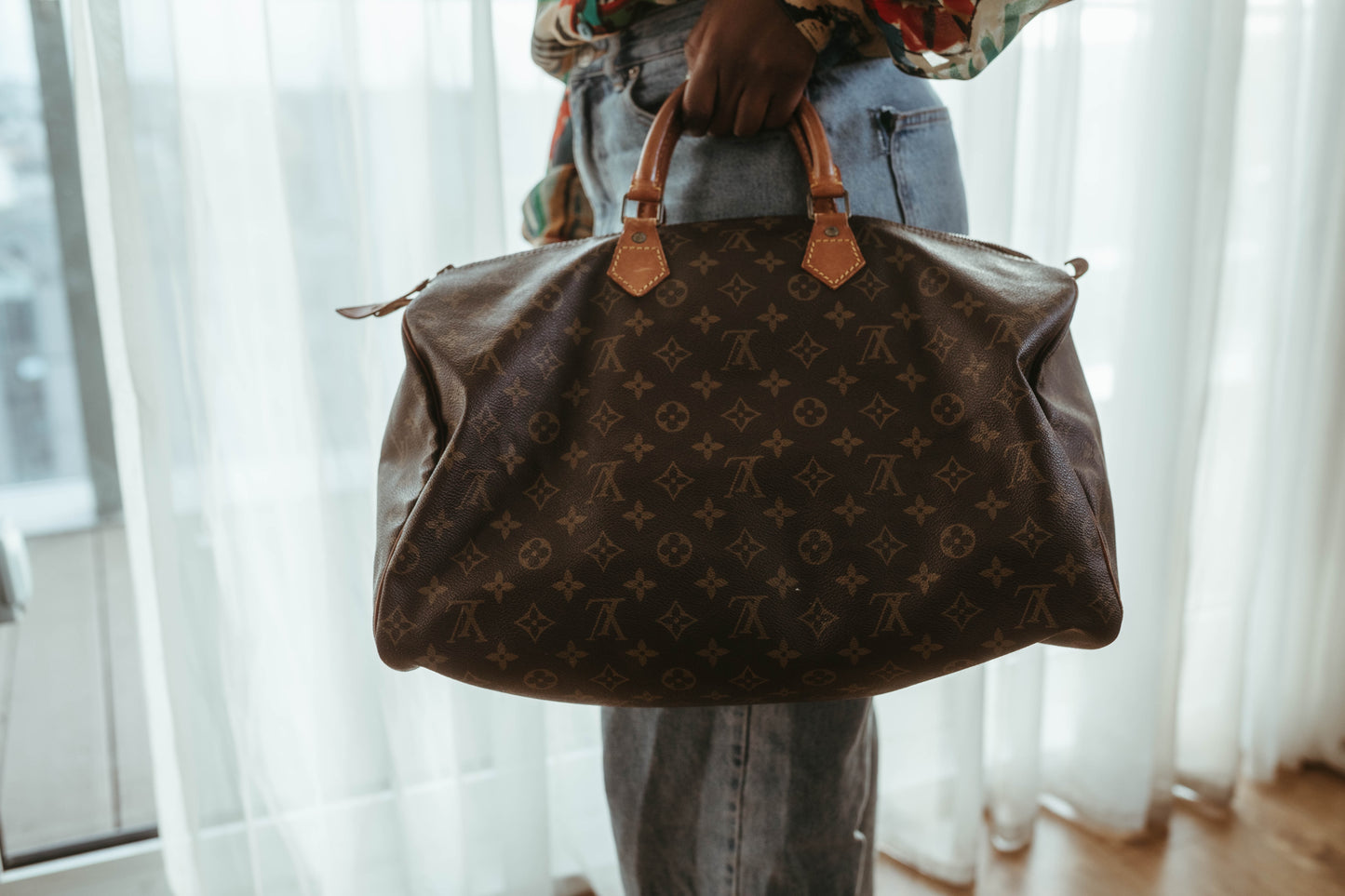 Louis Vuitton Monogram Speedy 40