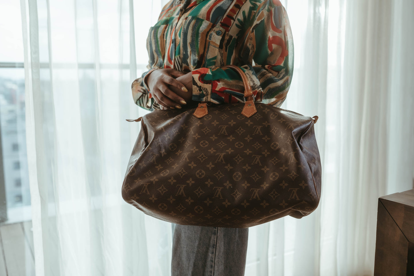Louis Vuitton Monogram Speedy 40