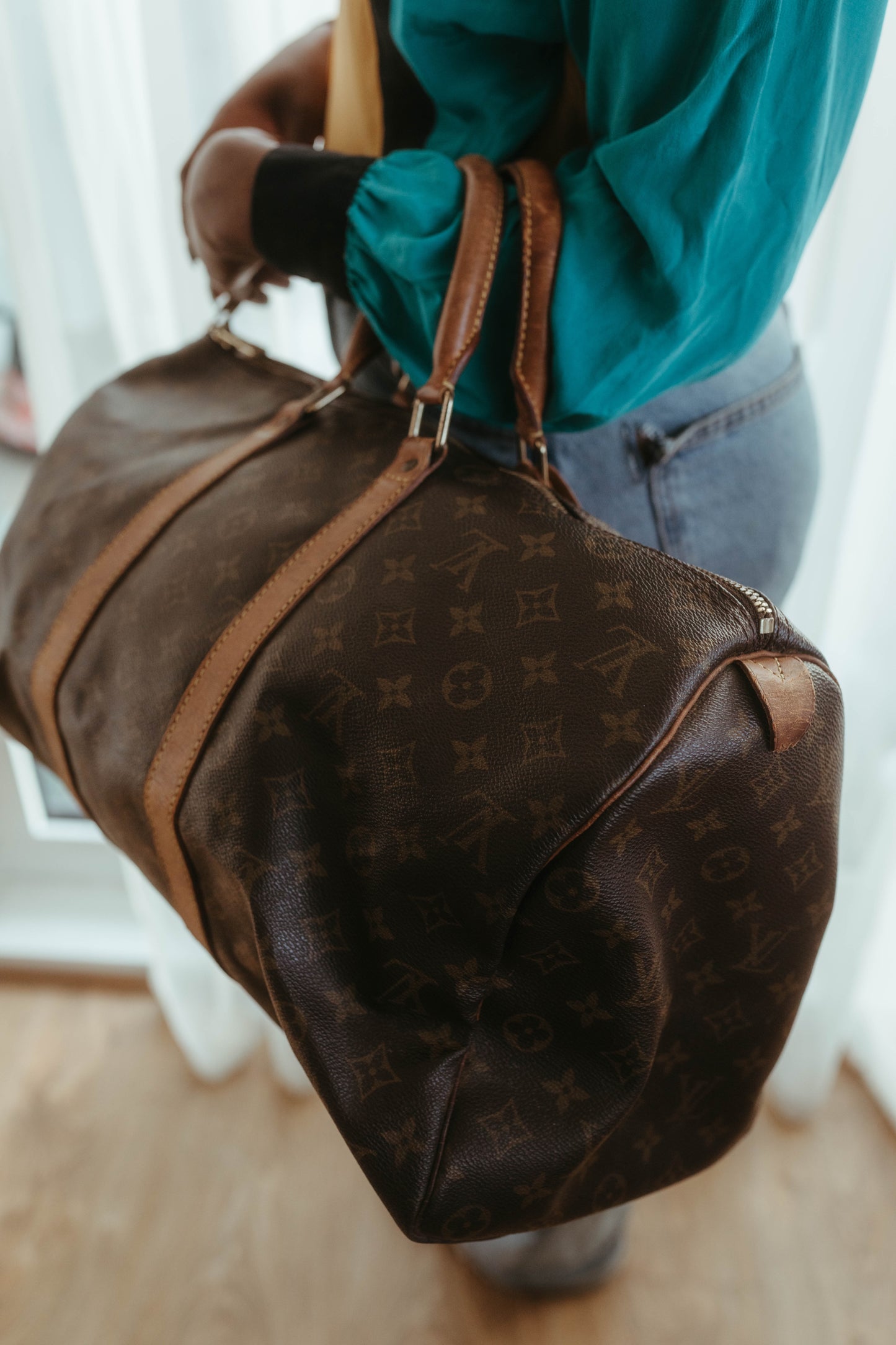 Louis Vuitton Keepall 45 Monogram