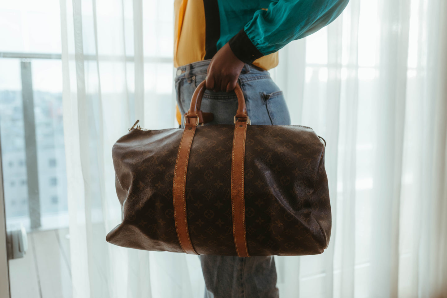 Louis Vuitton Keepall 45 Monogram