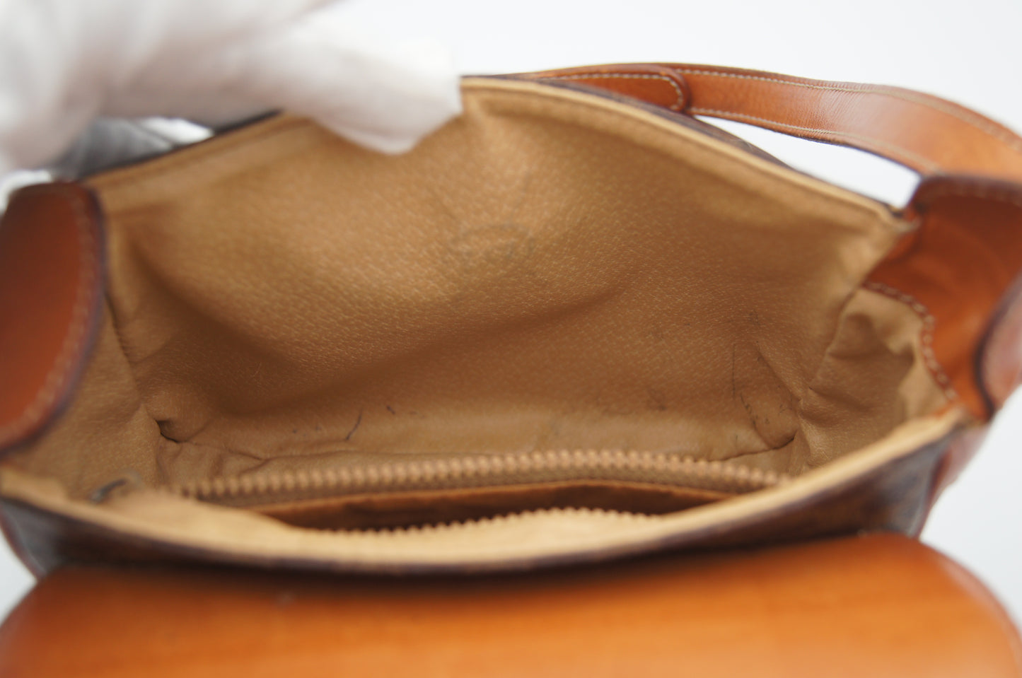 Celine Brown Macadam PVC Canvas