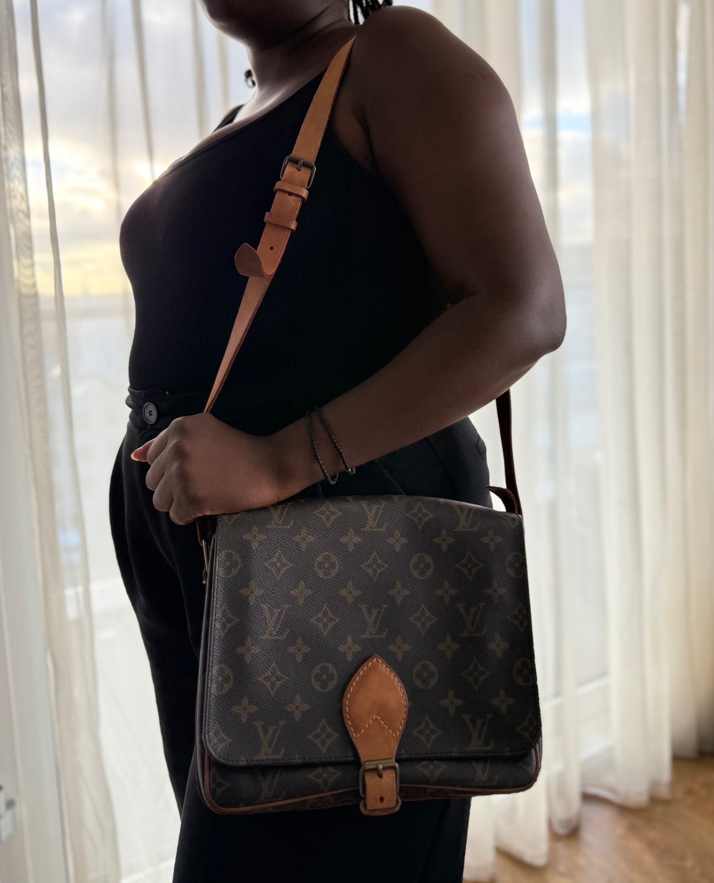 Louis Vuitton Cartouchiere GM Monogram