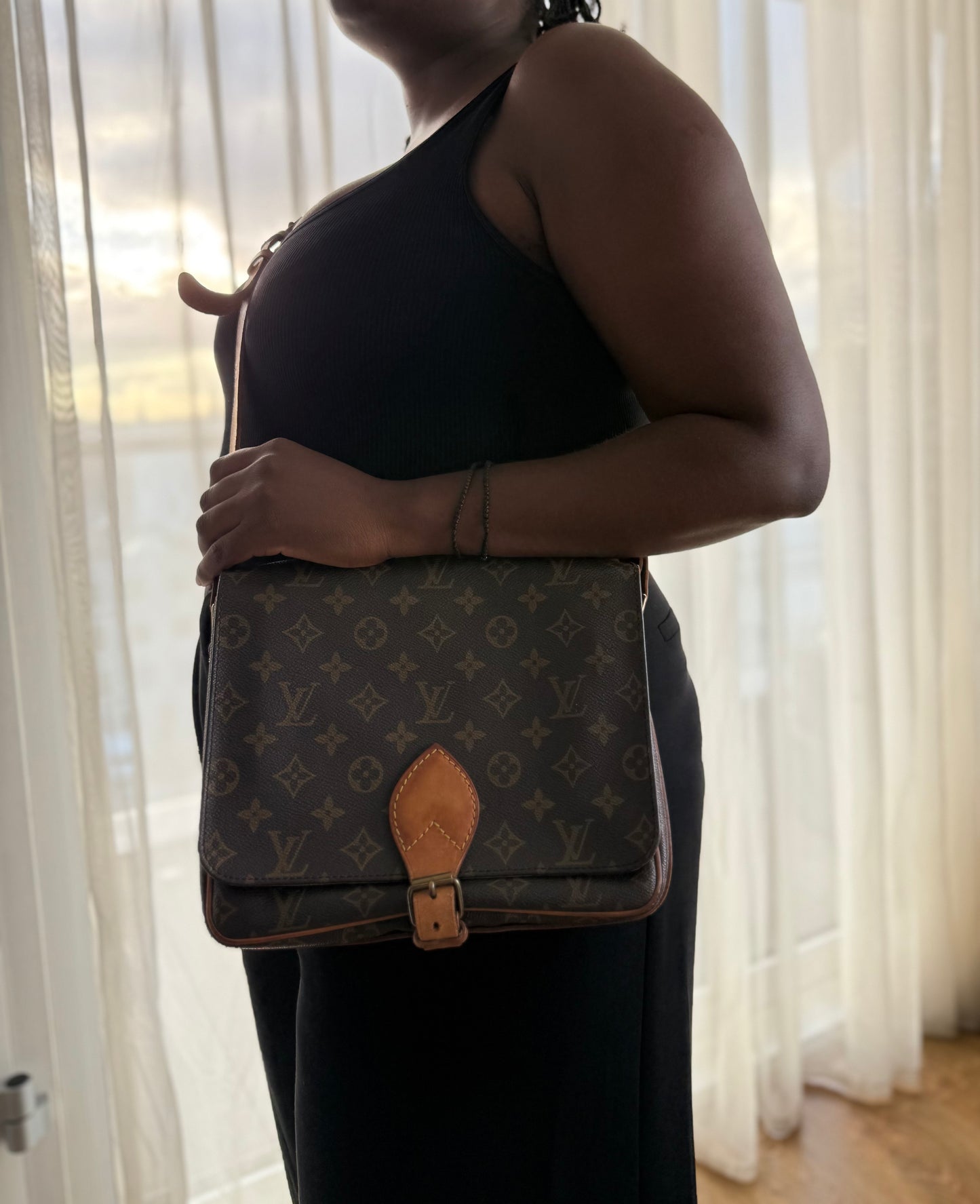 Louis Vuitton Cartouchiere GM Monogram
