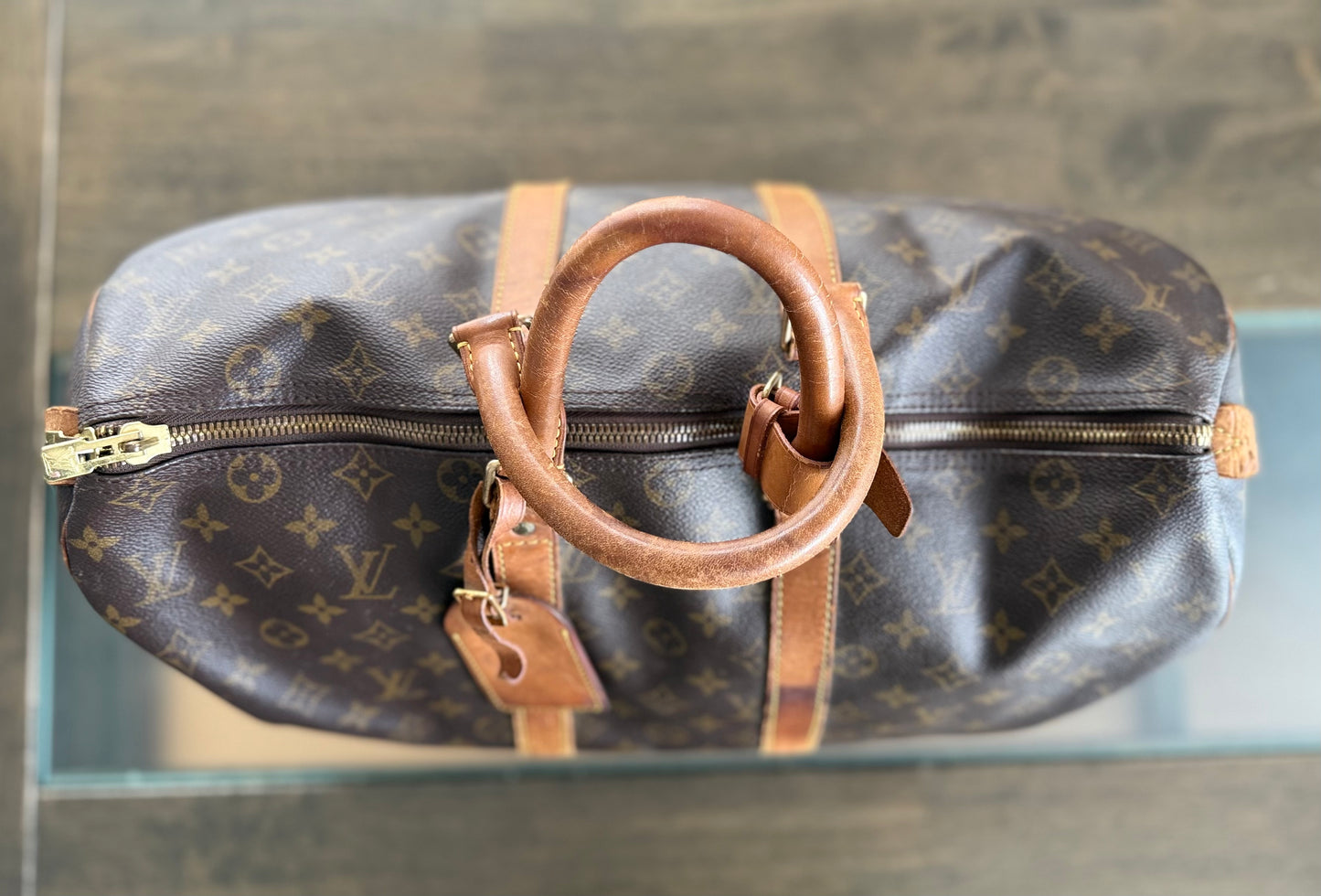 Louis Vuitton Keepall 45 Monogram