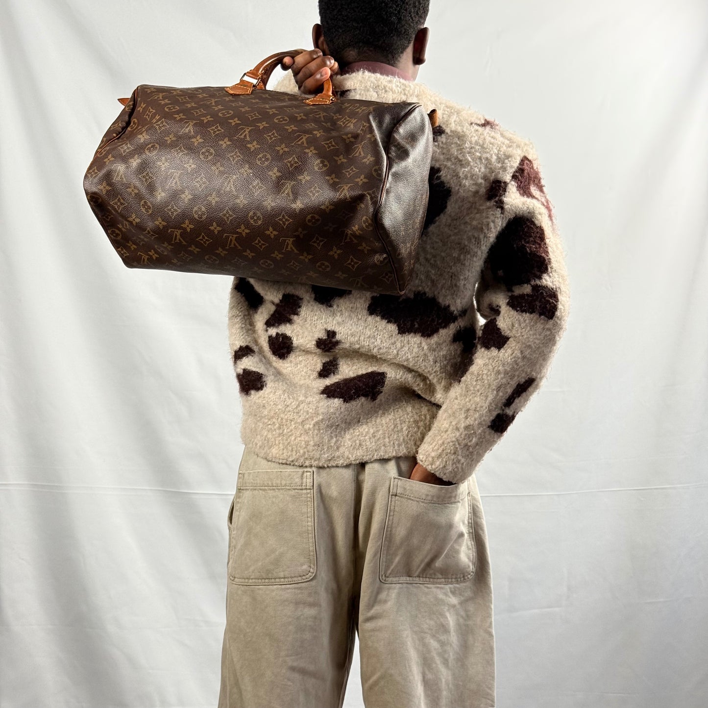 Louis Vuitton Speedy 40 Boston