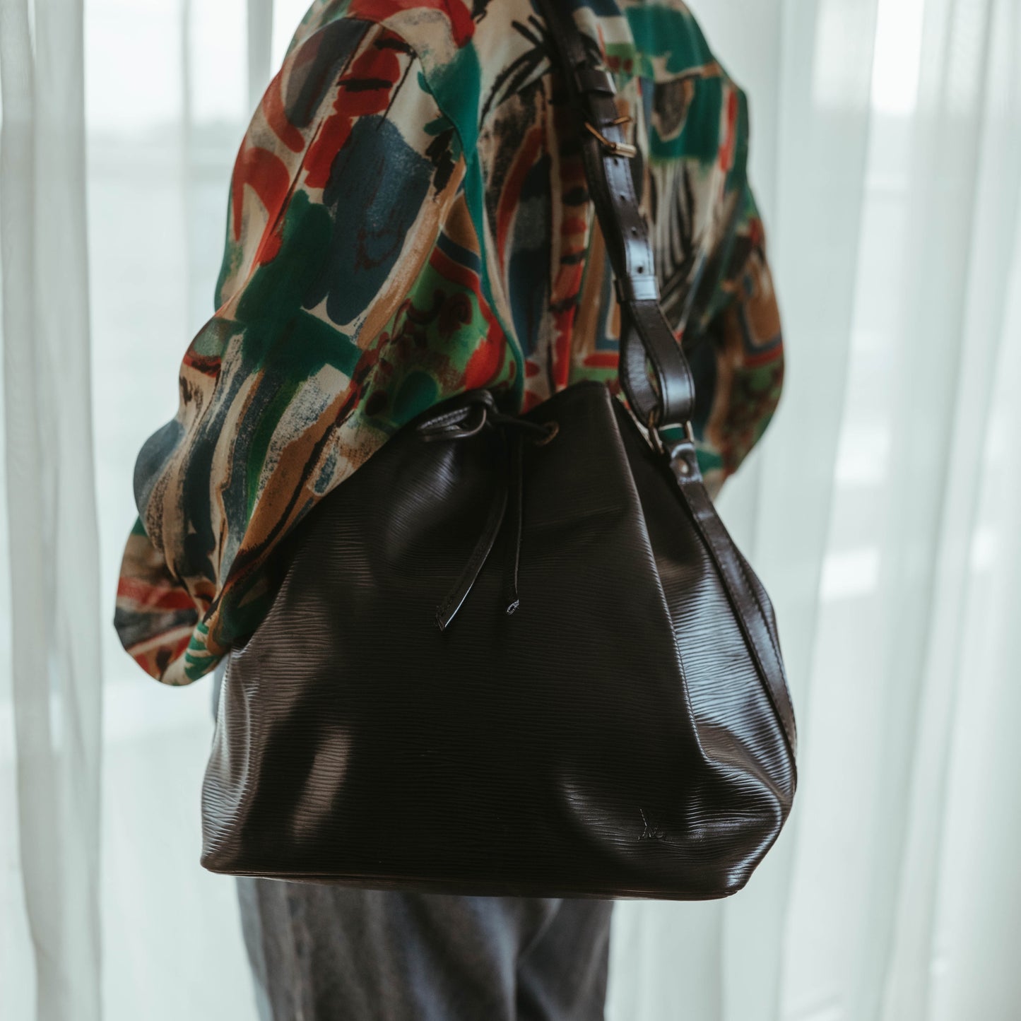 Louis Vuitton Epi Petit Noe Noir