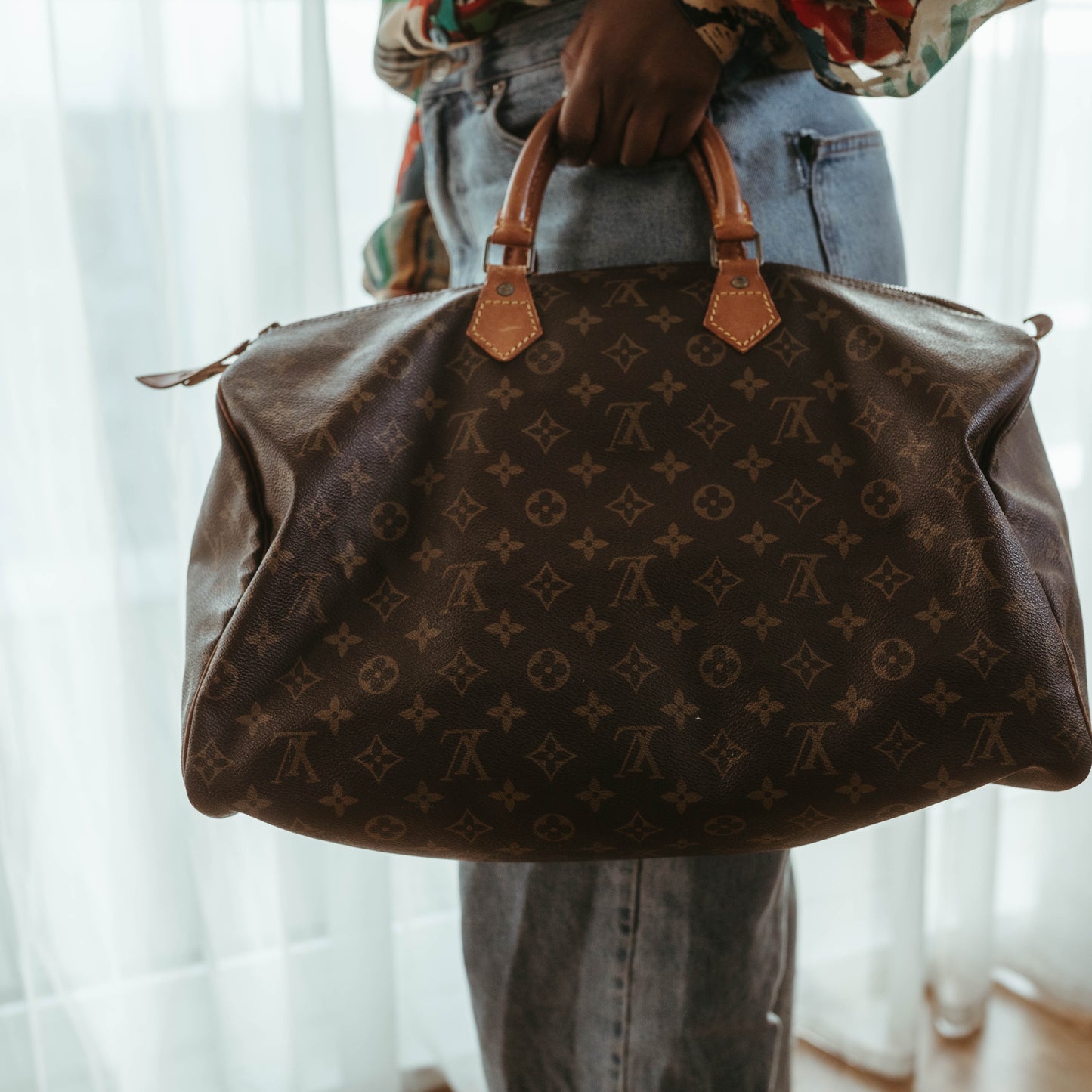 Louis Vuitton Monogram Speedy 40