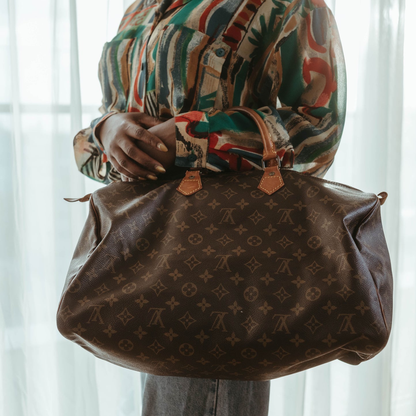 Louis Vuitton Monogram Speedy 40