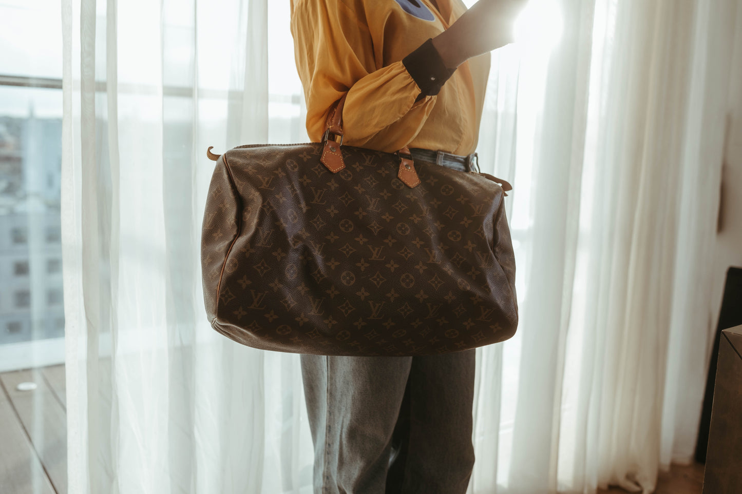 Louis Vitton Speedy 40 Boston