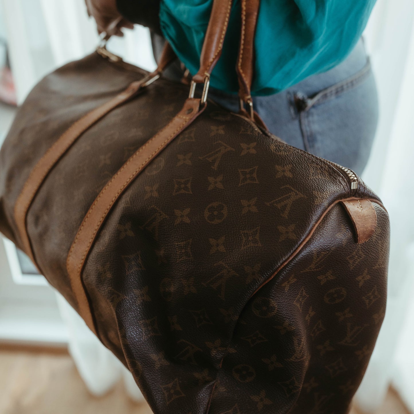 Louis Vuitton Keepall 45 Monogram