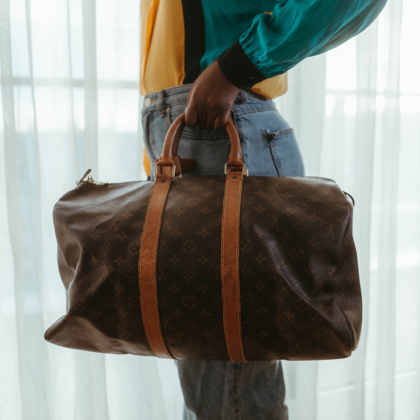 Louis Vuitton Keepall 45 Monogram