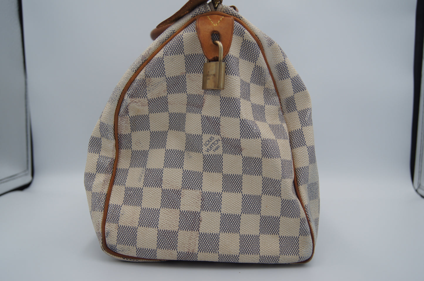 Louis Vuitton  Damier Speedy White