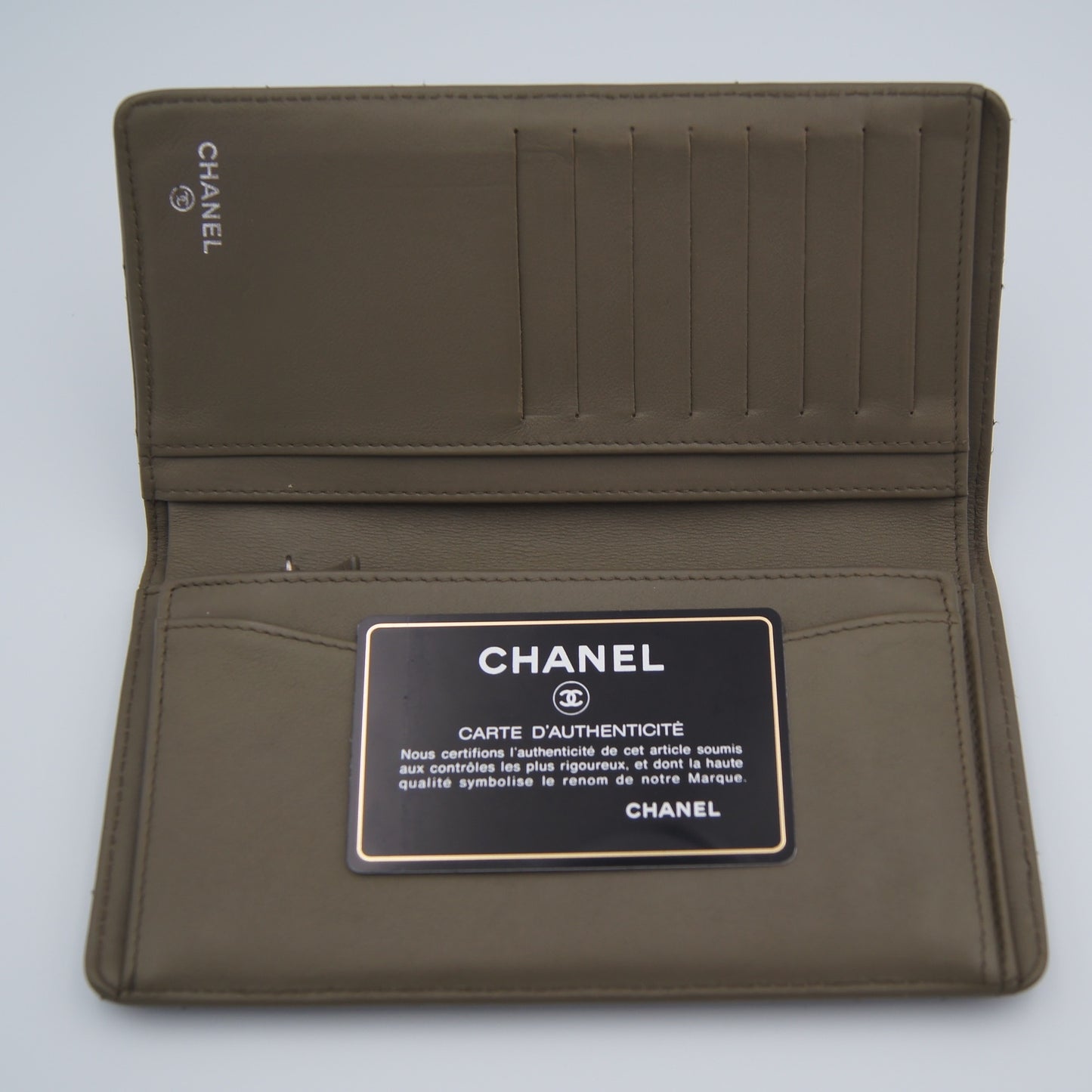 Chanel Quilted Matelasse