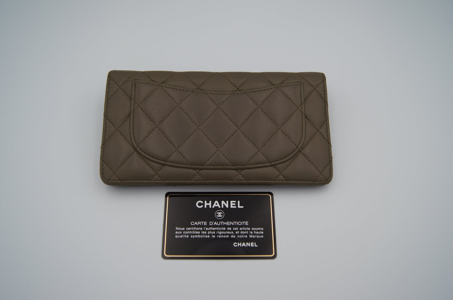 Chanel Quilted Matelasse