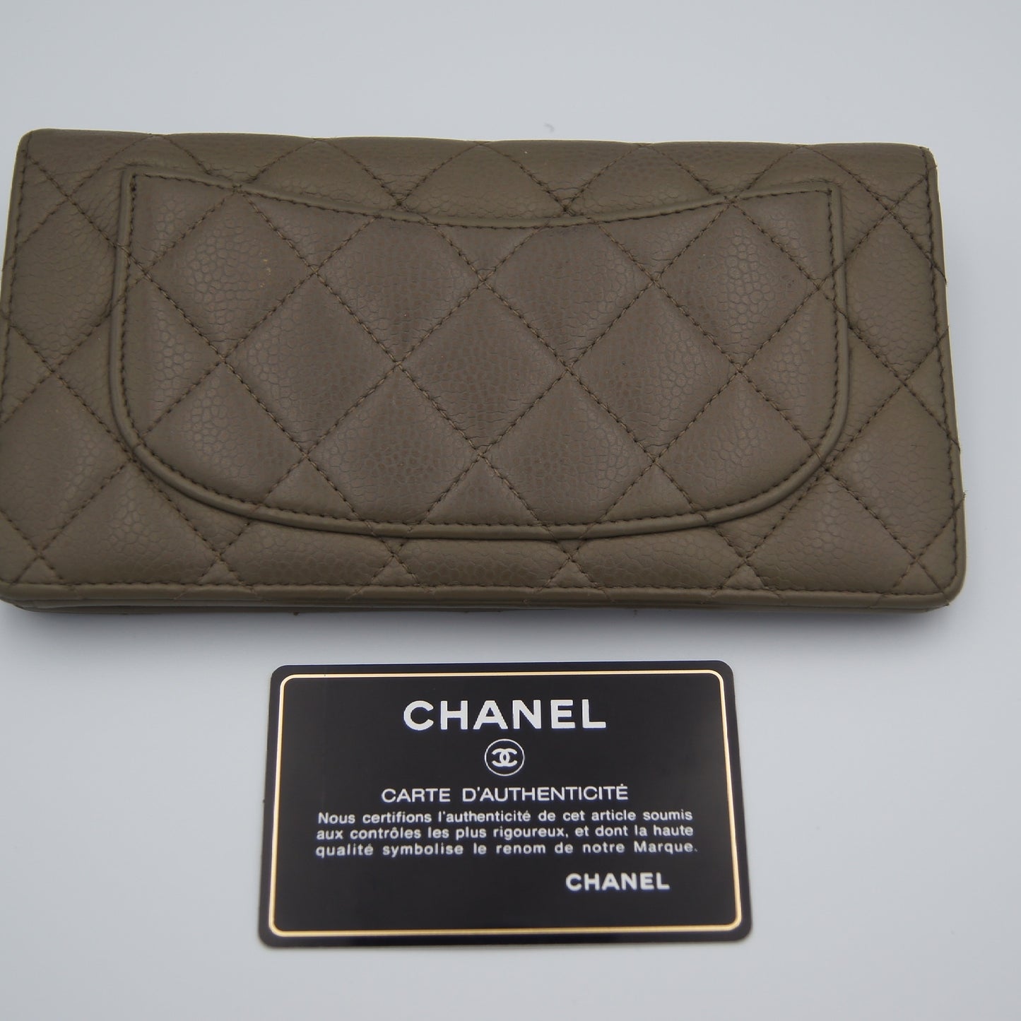 Chanel Quilted Matelasse