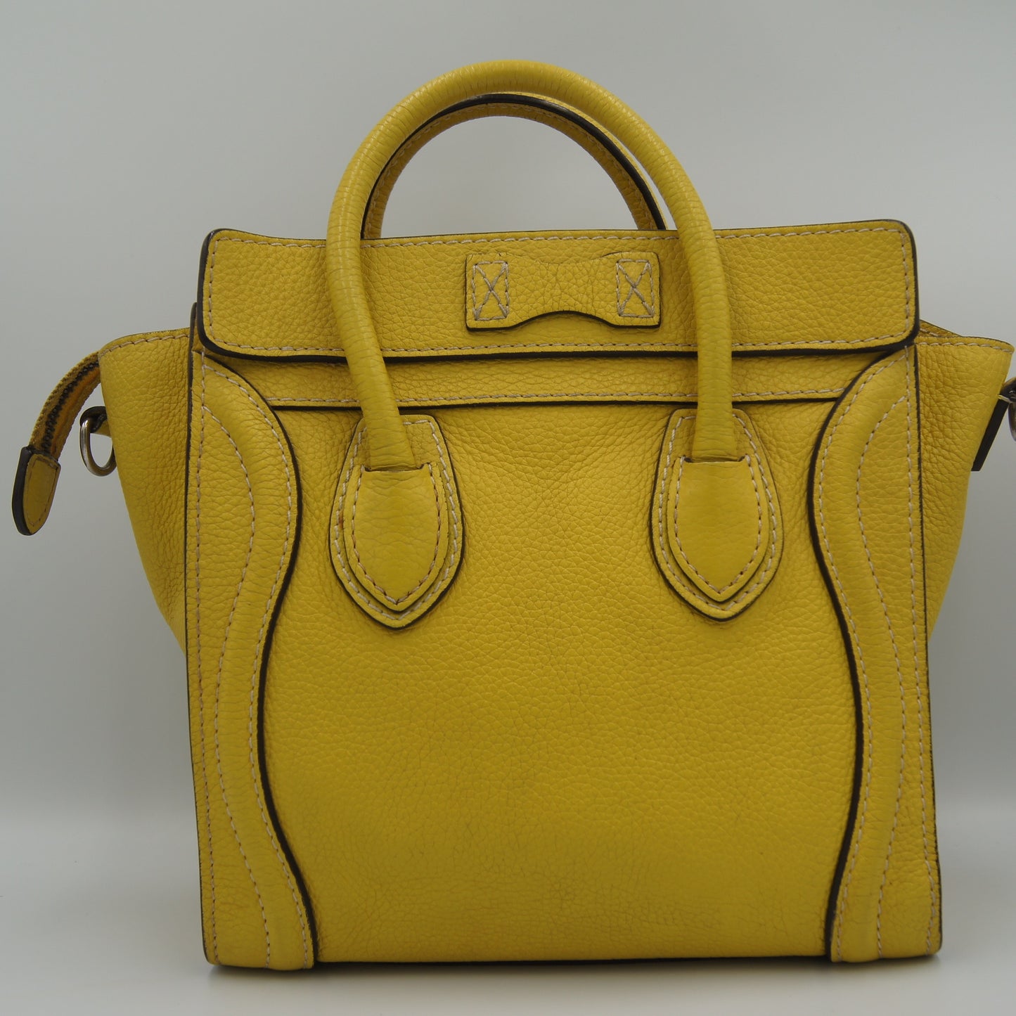 Celine Nano Luggage in Calfskin