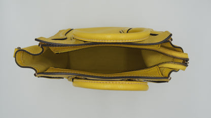 Celine Nano Calf Leather Yellow