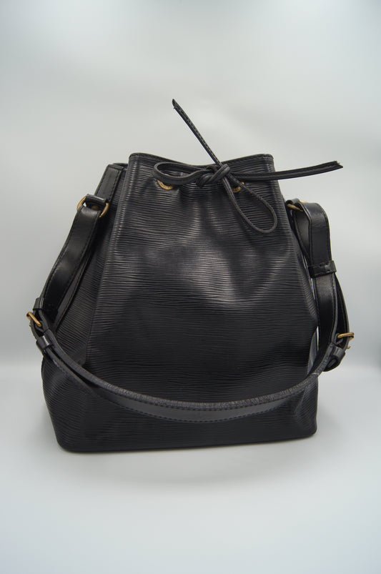Louis Vuitton Epi Petit Noe Noir