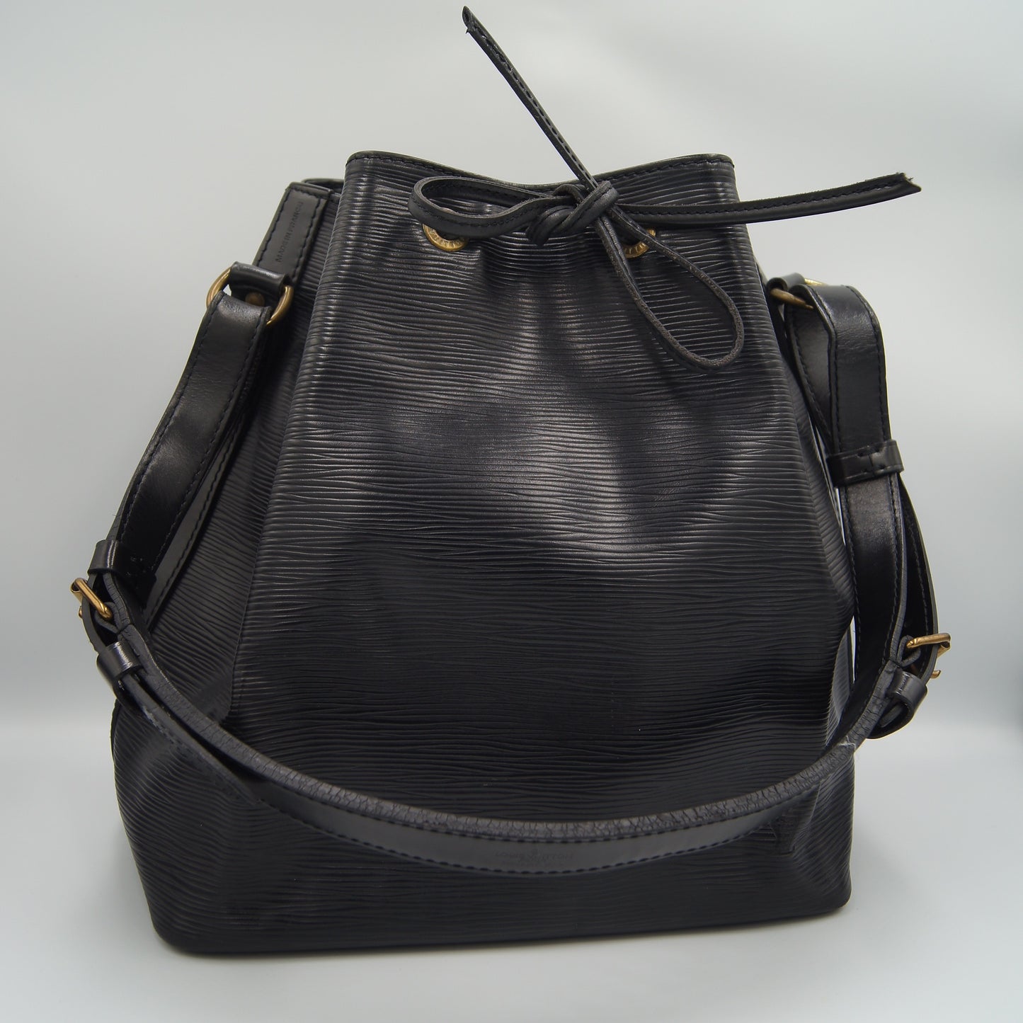 Louis Vuitton Epi Petit Noe Noir