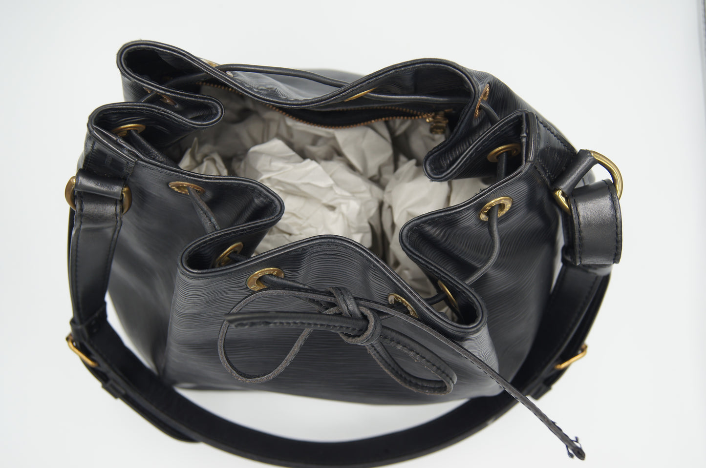 Louis Vuitton Epi Petit Noe Noir