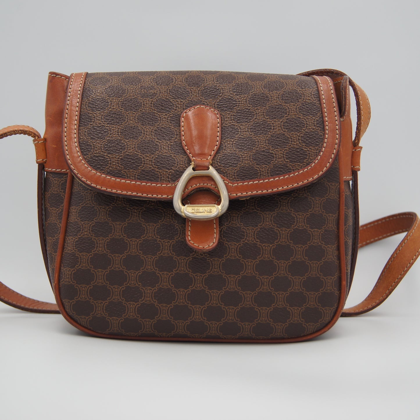 Celine - Brown Macadam PVC Canvas