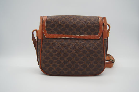Celine Brown Macadam PVC Canvas