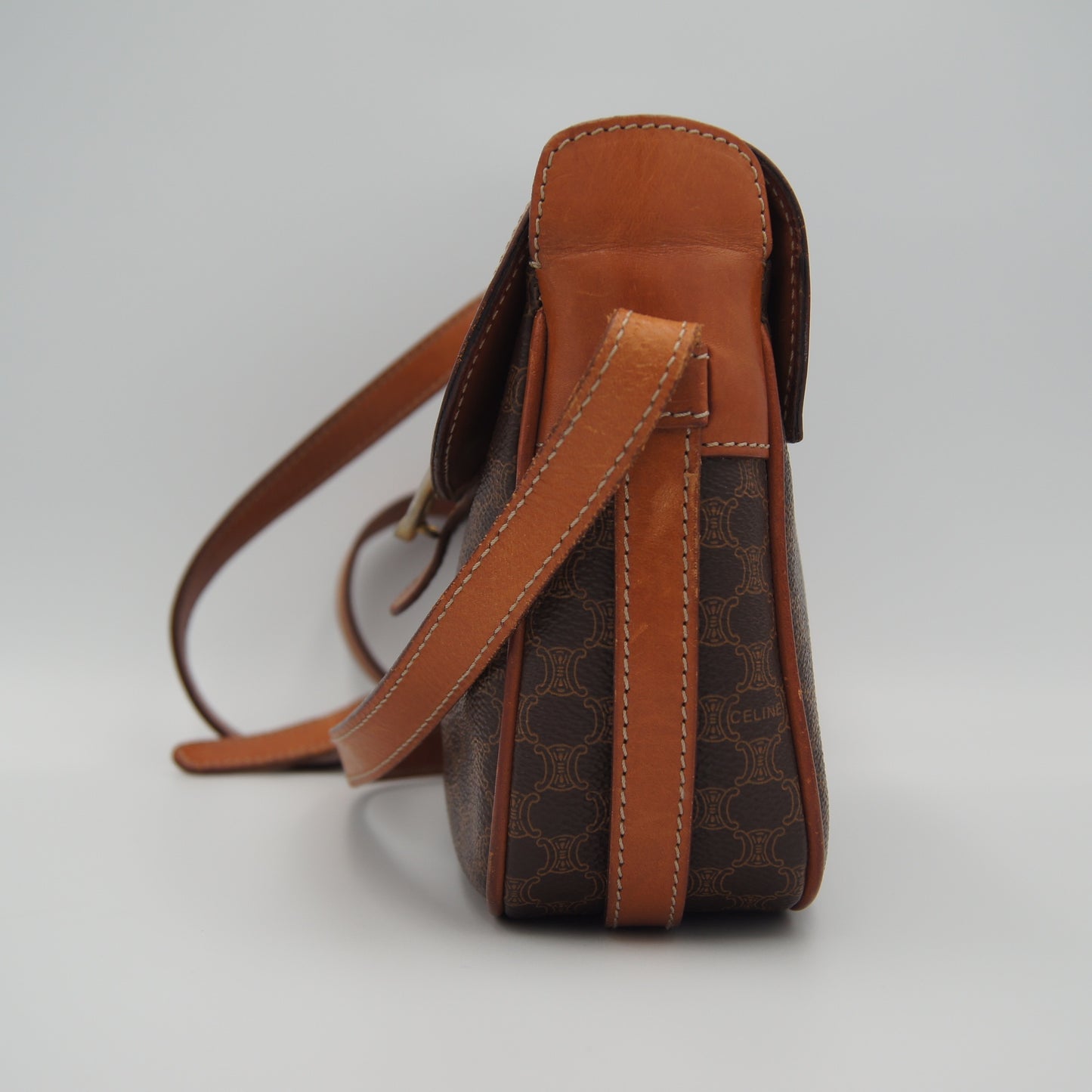 Celine - Brown Macadam PVC Canvas