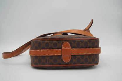 Celine Brown Macadam PVC Canvas