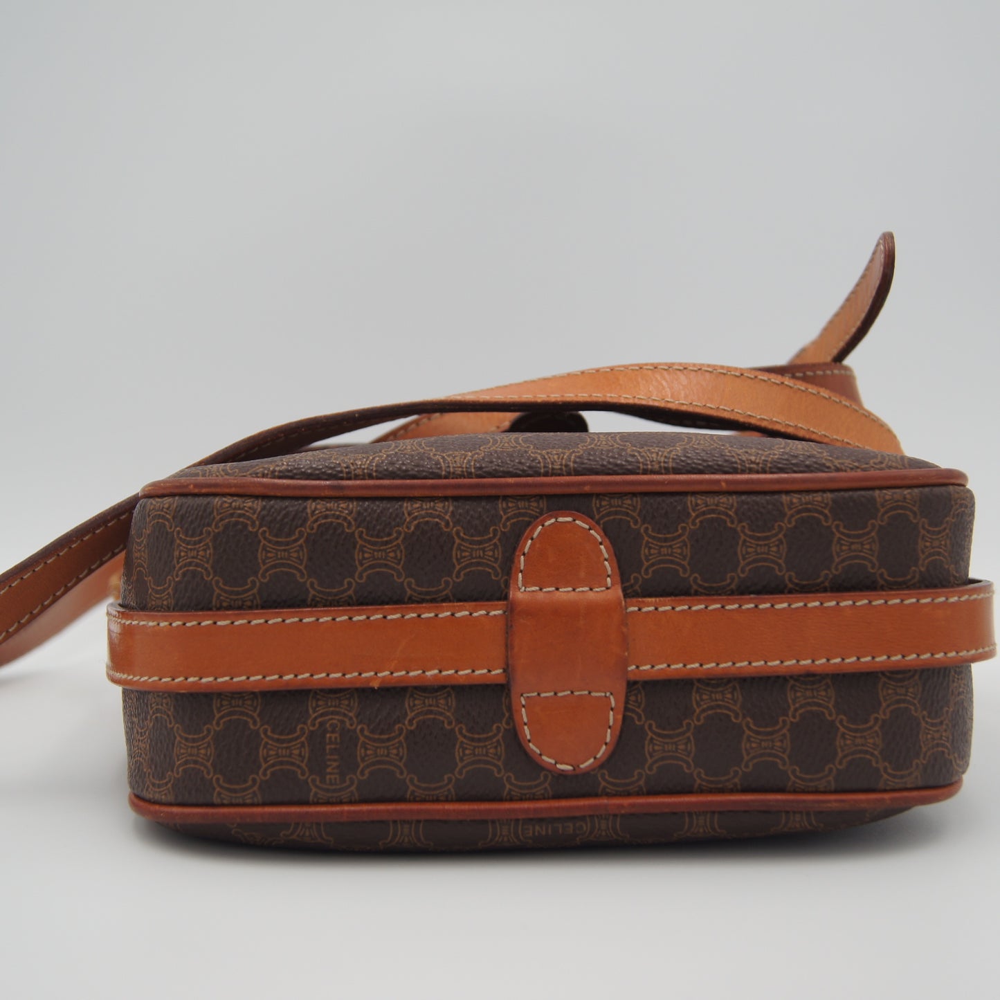 Celine - Brown Macadam PVC Canvas