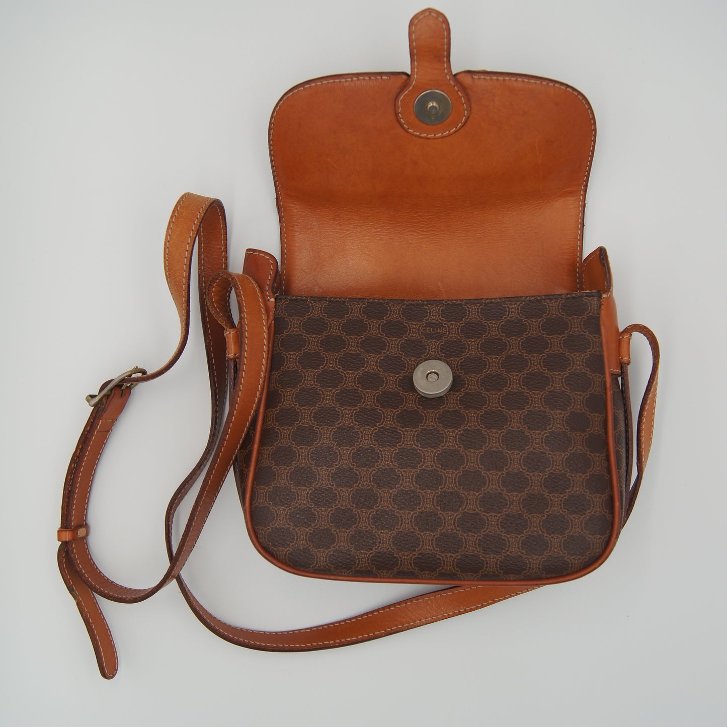 Celine - Brown Macadam PVC Canvas