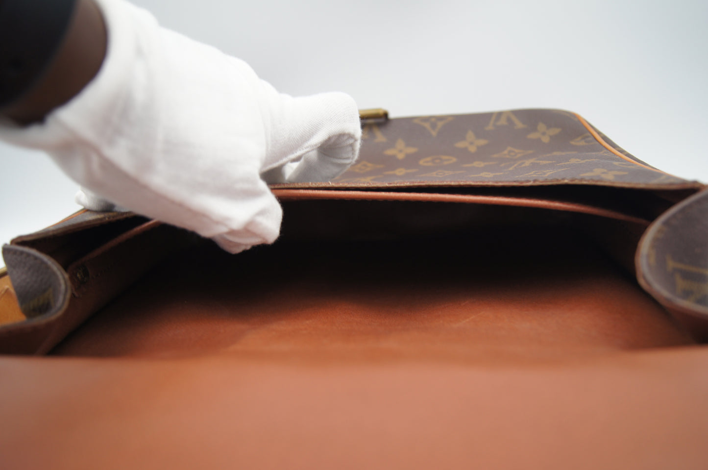 Louis Vuitton Cartouchiere GM Monogram