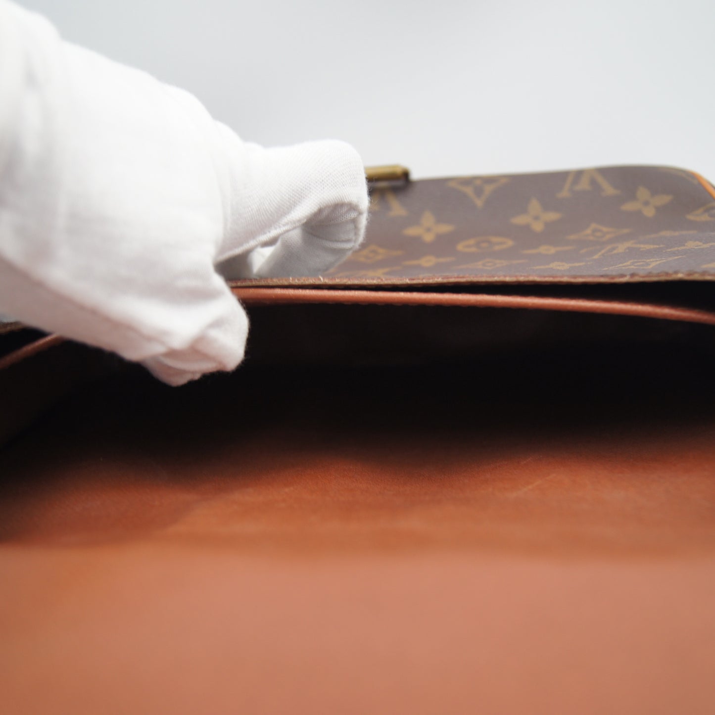 Louis Vuitton Cartouchiere GM Monogram