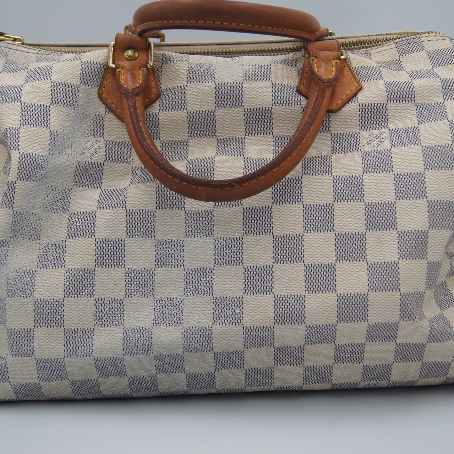 Louis Vuitton  Damier Speedy White