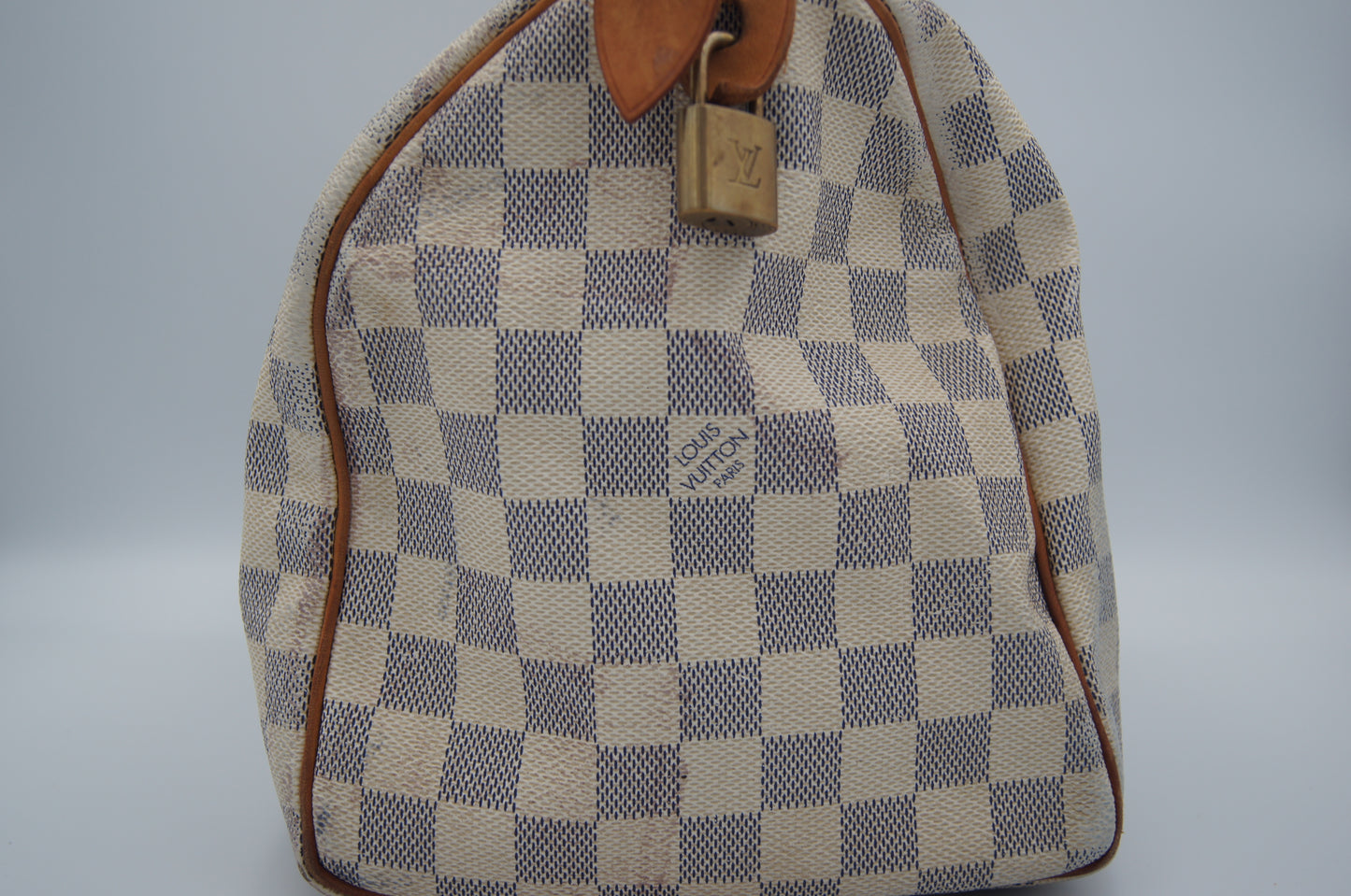 Louis Vuitton  Damier Speedy White
