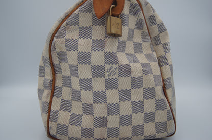 Louis Vuitton  Damier Speedy White