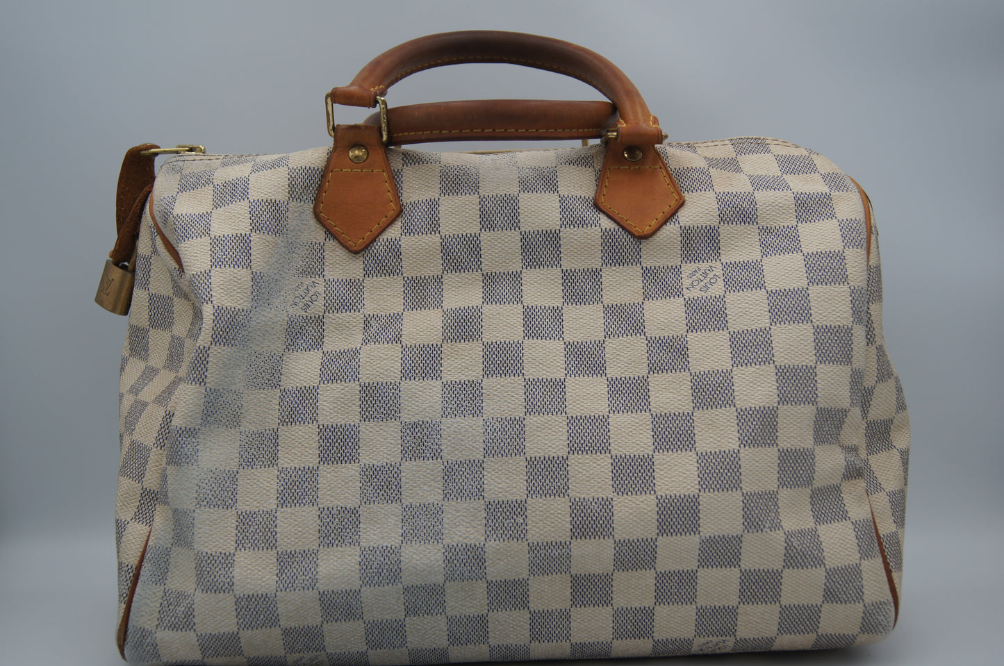 Louis Vuitton  Damier Speedy White