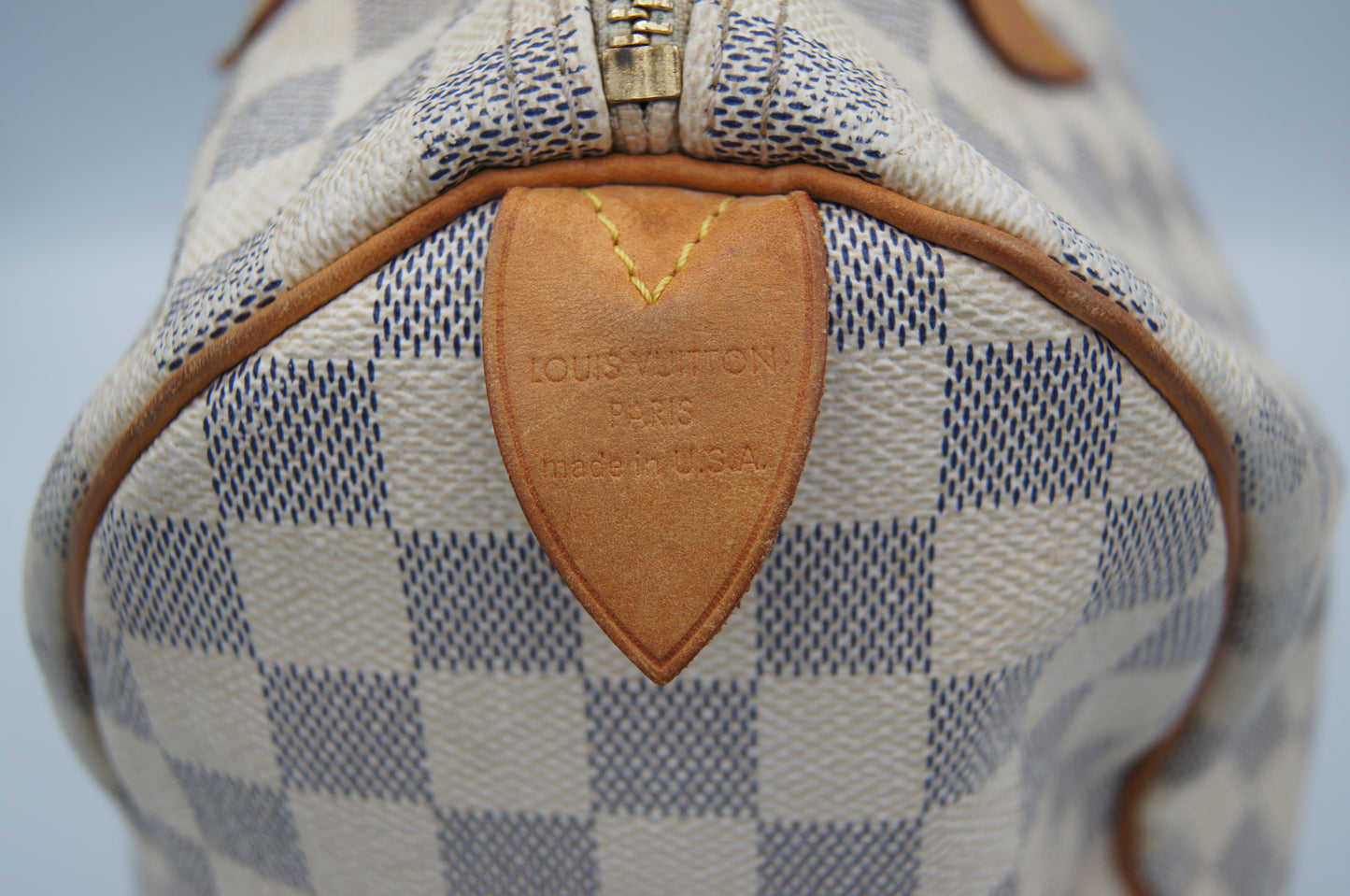 Louis Vuitton  Damier Speedy White