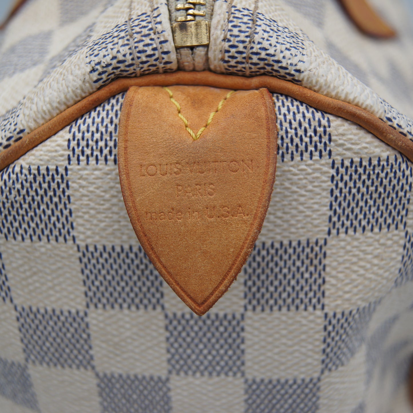 Louis Vuitton  Damier Speedy White