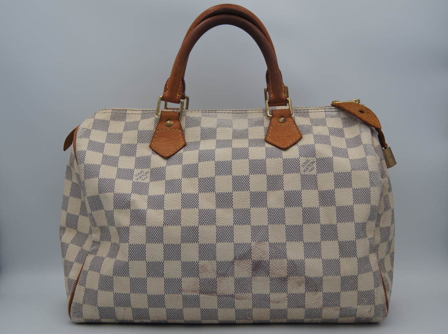 Louis Vuitton  Damier Speedy White
