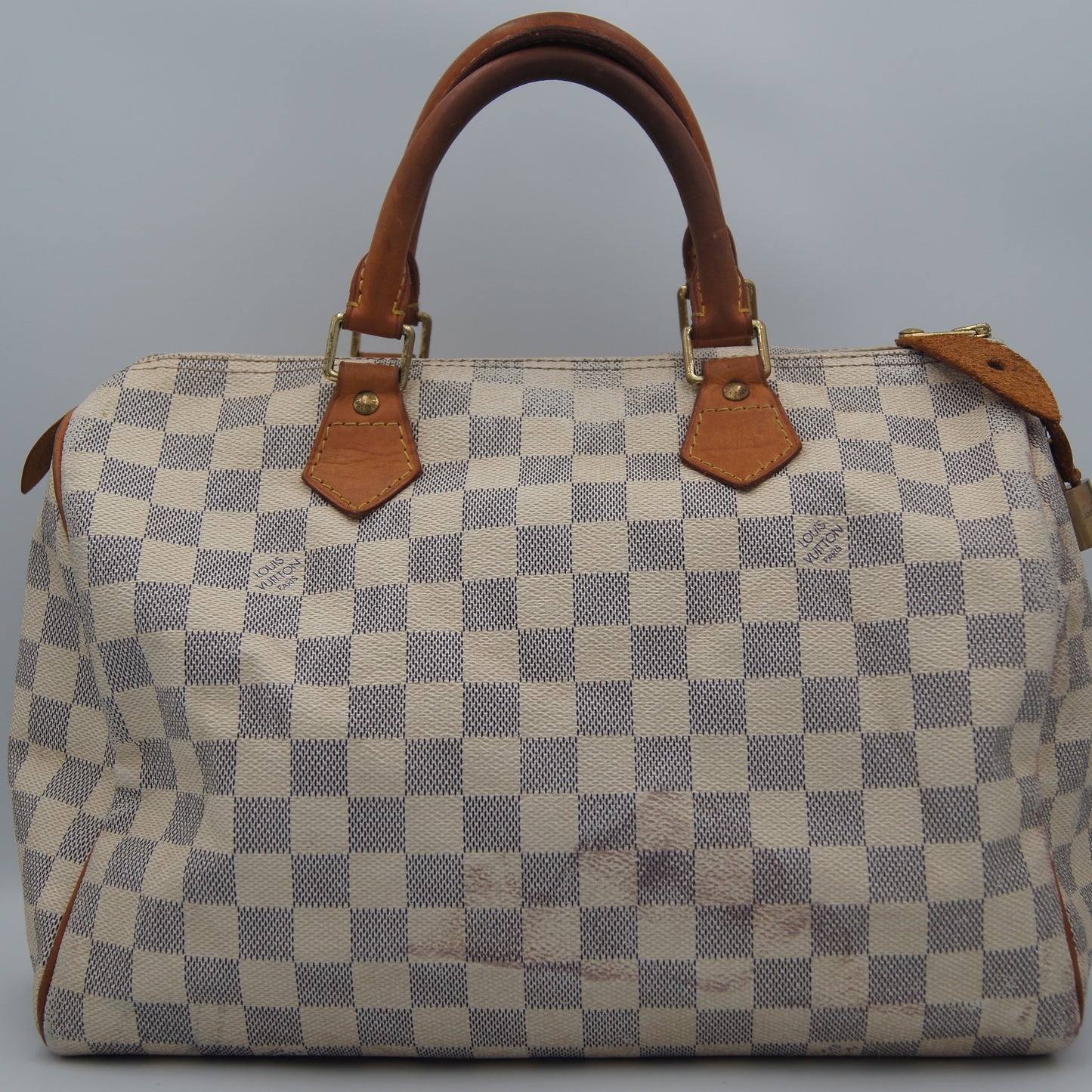 Louis Vuitton  Damier Speedy White