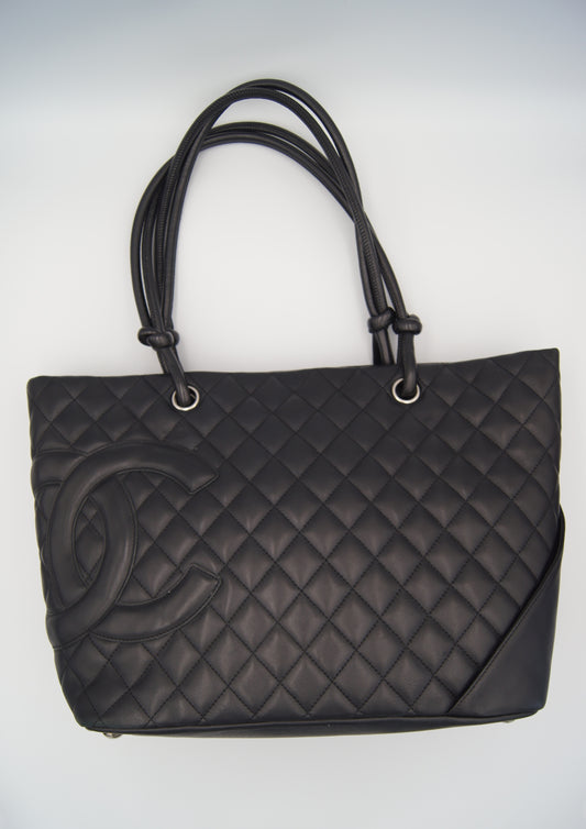 Chanel Sac black  CAMBON 2004 - 2005