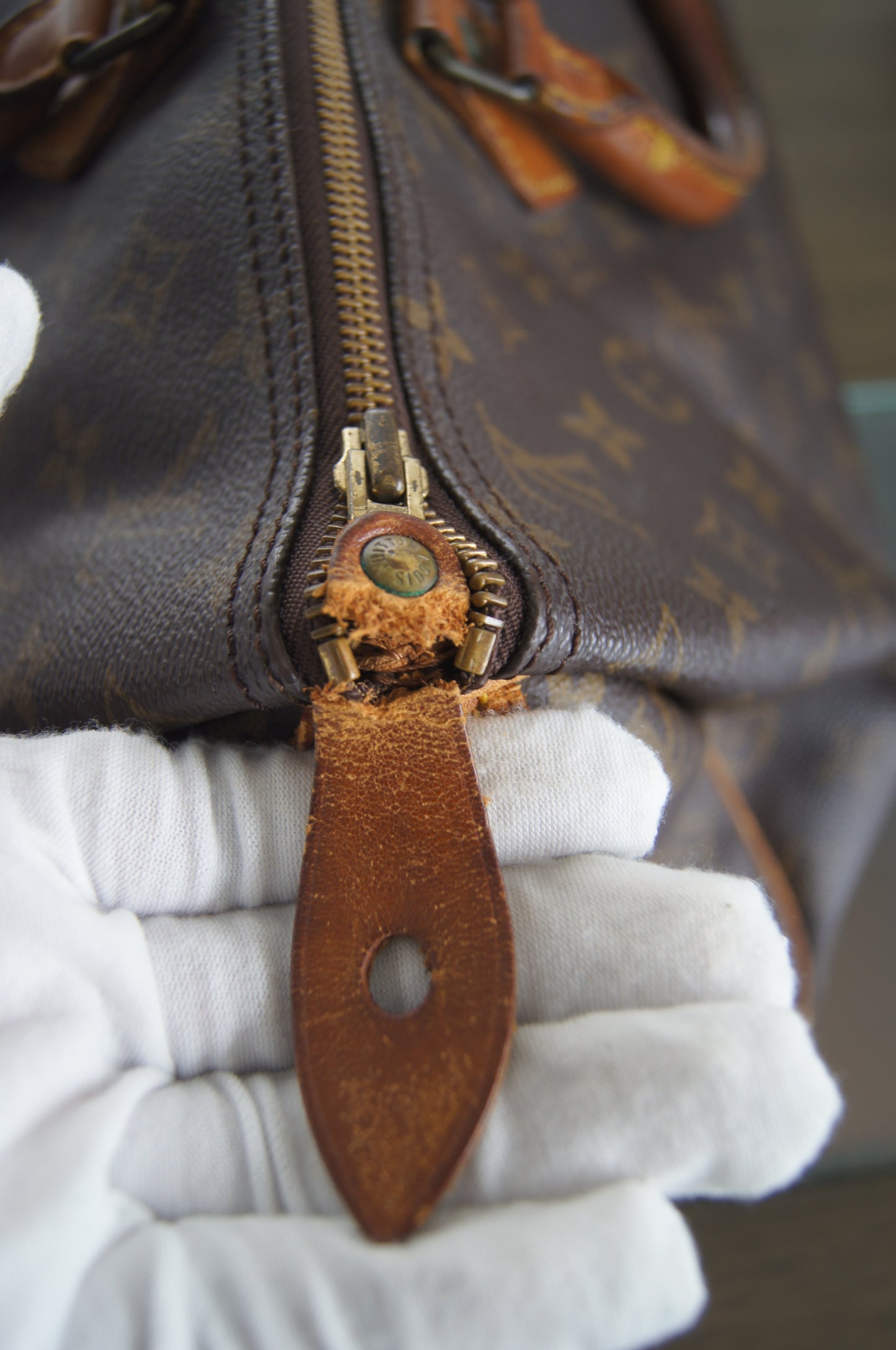 Louis Vitton Speedy 40 Boston