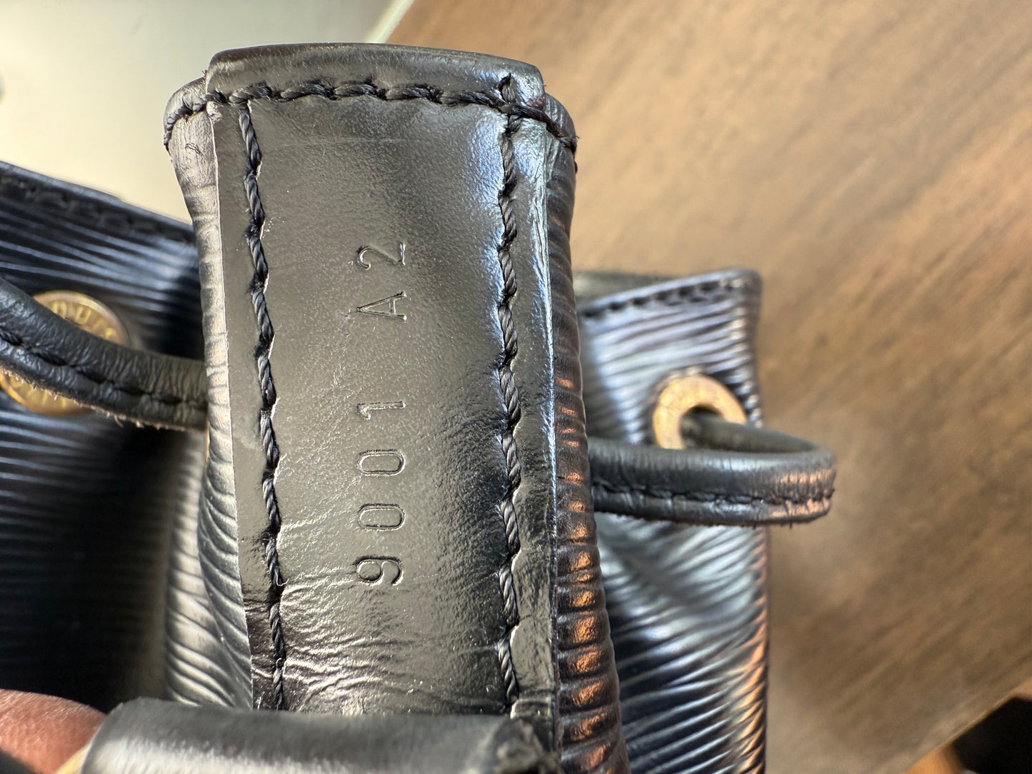 Louis Vuitton Epi Petit Noe Noir