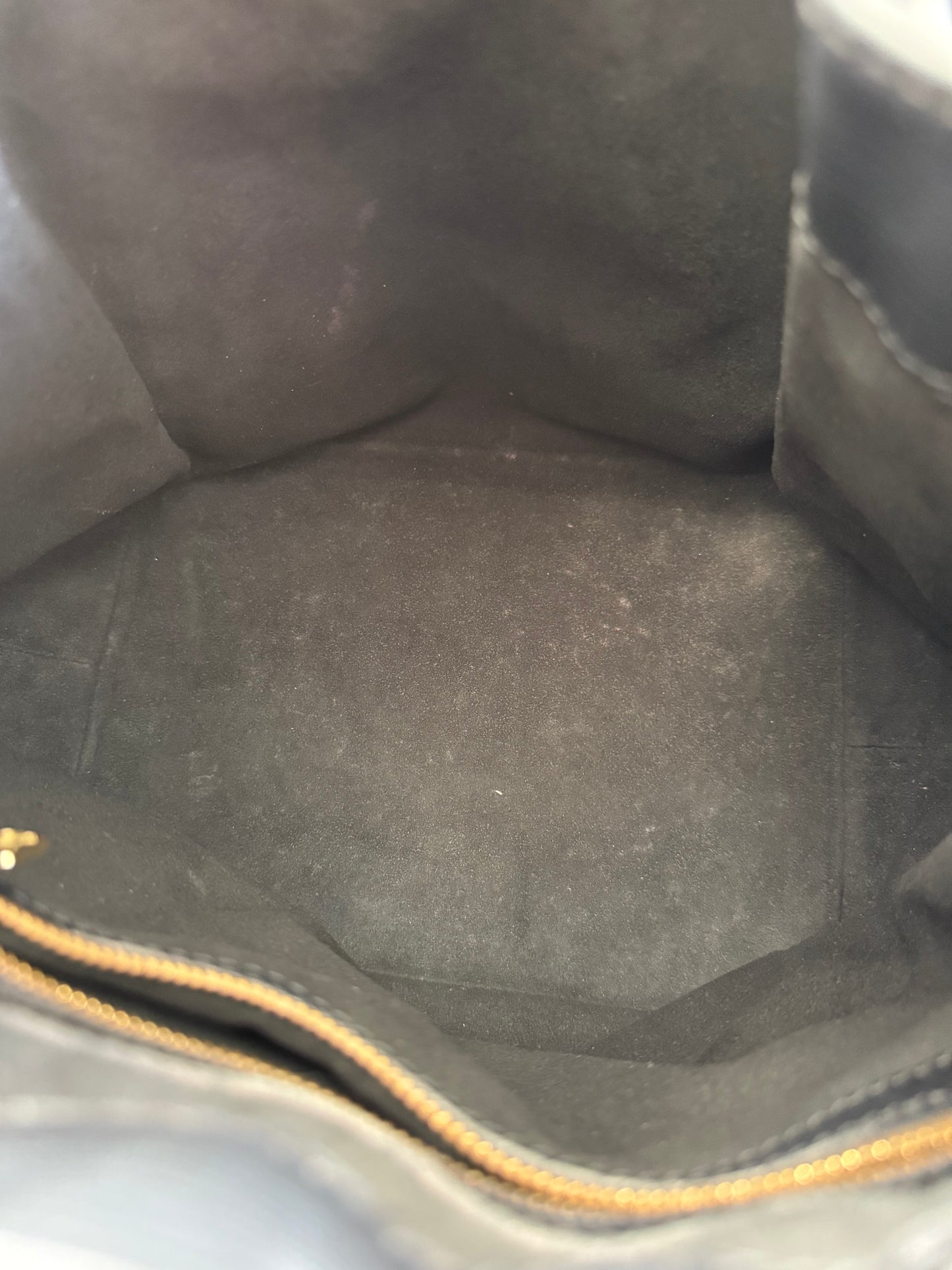 Louis Vuitton Epi Petit Noe Noir