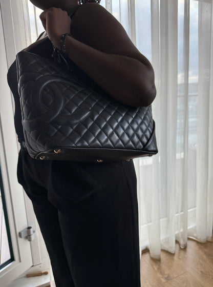 Chanel Sac black  CAMBON 2004 - 2005