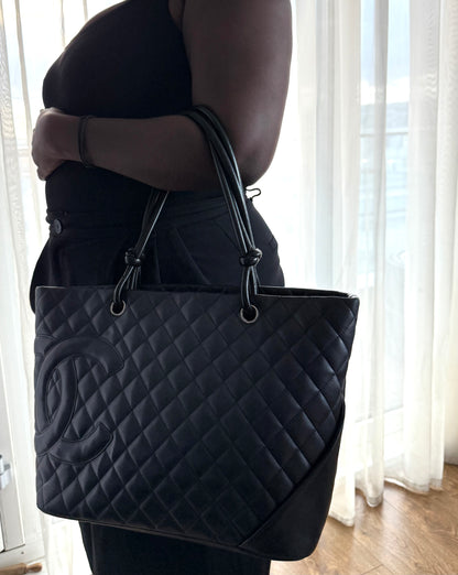 Chanel Sac black  CAMBON 2004 - 2005