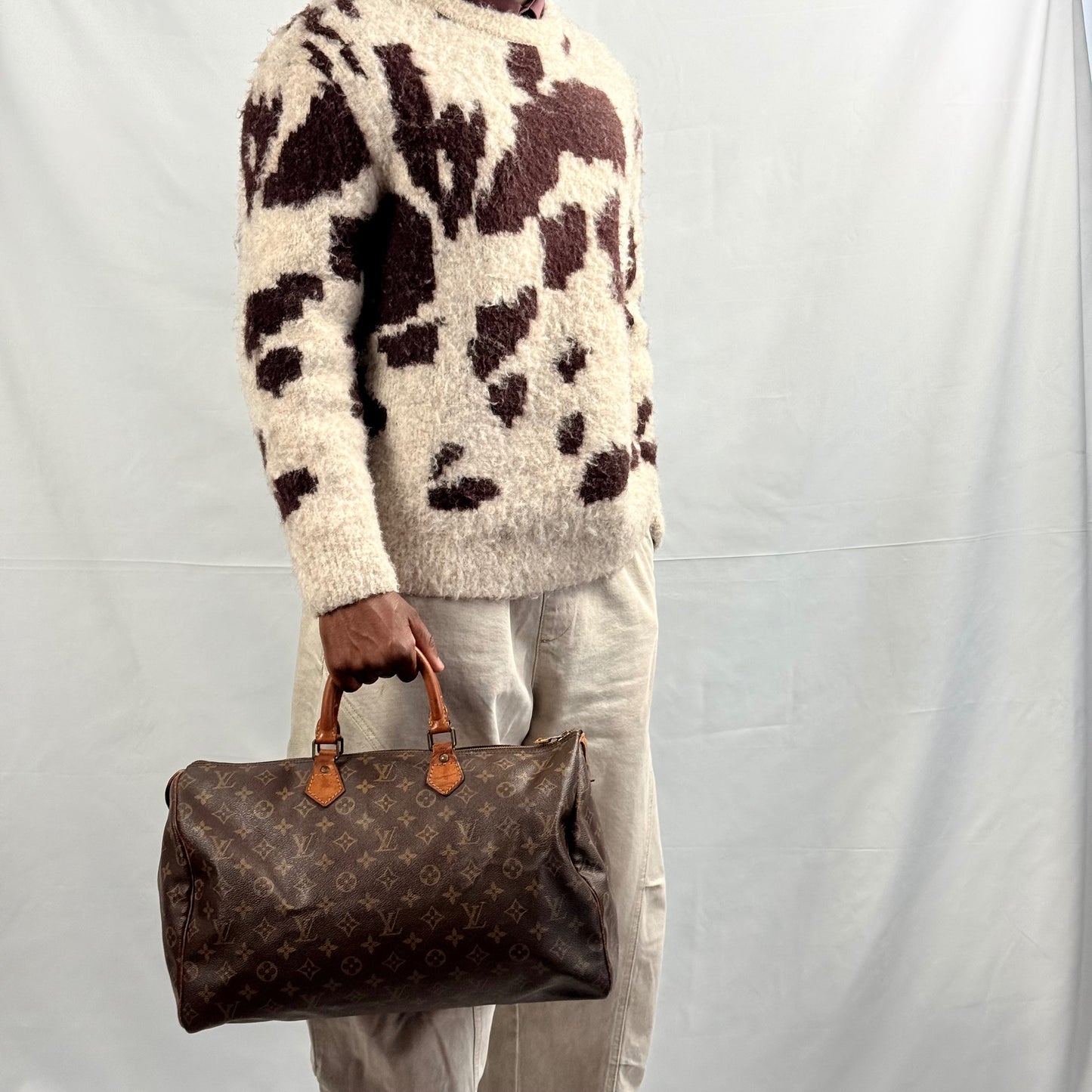 Louis Vuitton Speedy 40 Boston