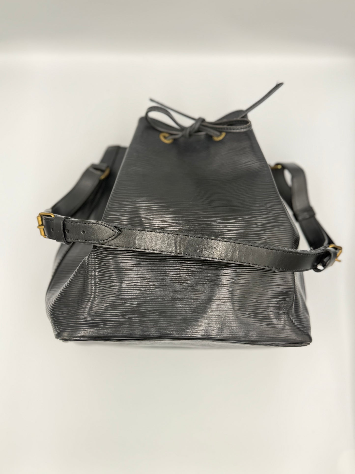 Louis Vuitton Epi Petit Noe Noir