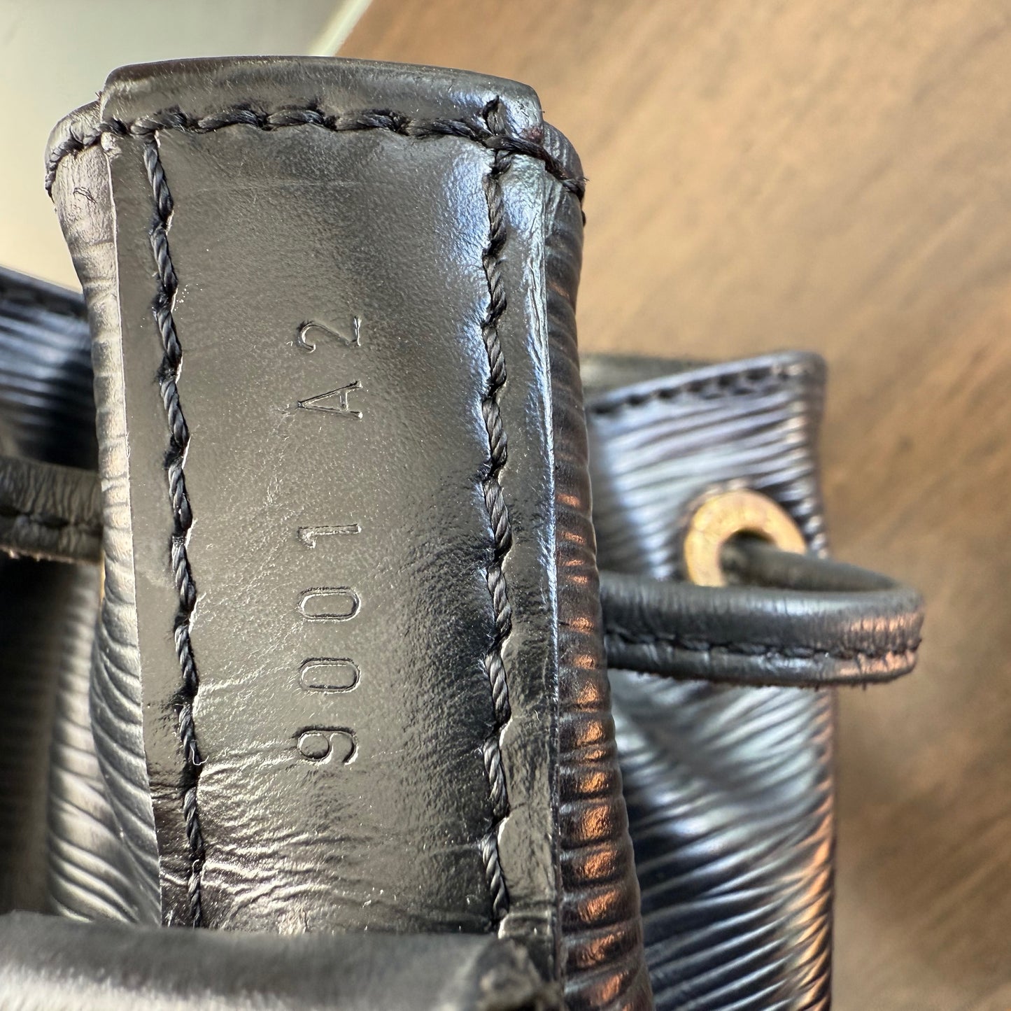 Louis Vuitton Epi Petit Noe Noir