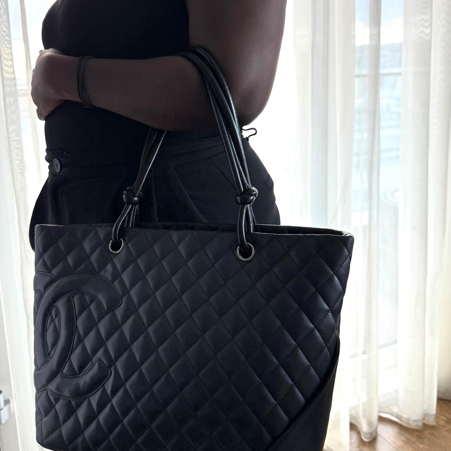 Chanel Sac black  CAMBON 2004 - 2005